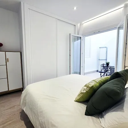 Апартаменты Aa Guest - Biznaga Center Eco Фуэнхирола