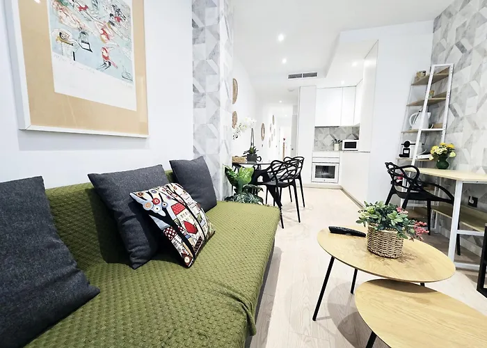 Aa Guest - Biznaga Center Eco Apartamento *