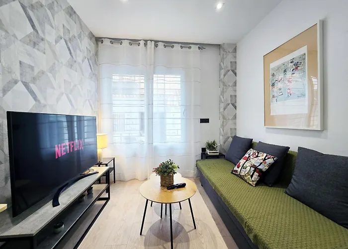 Aa Guest - Biznaga Center Eco Apartamento Fuengirola